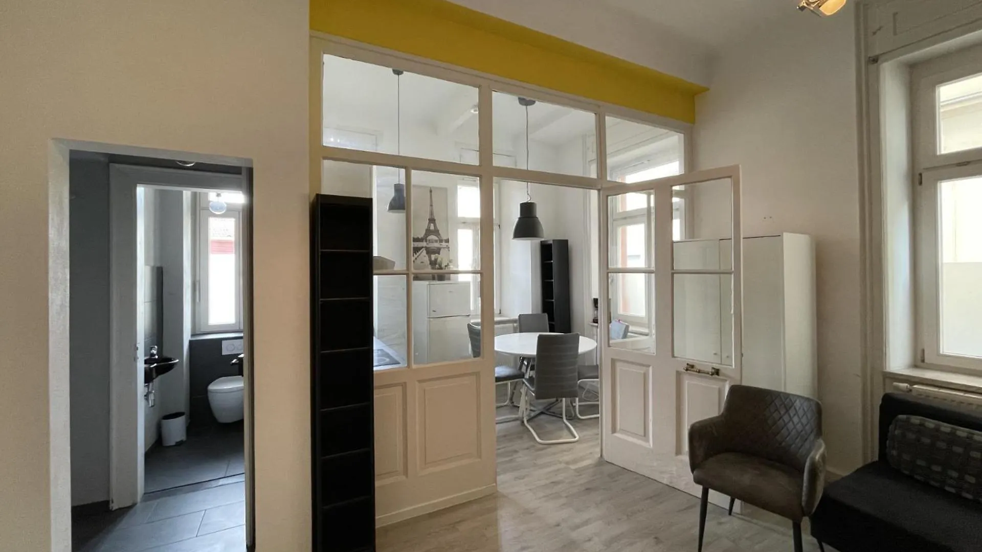 Wuerzburg Altbau-Citylofts Würzburg