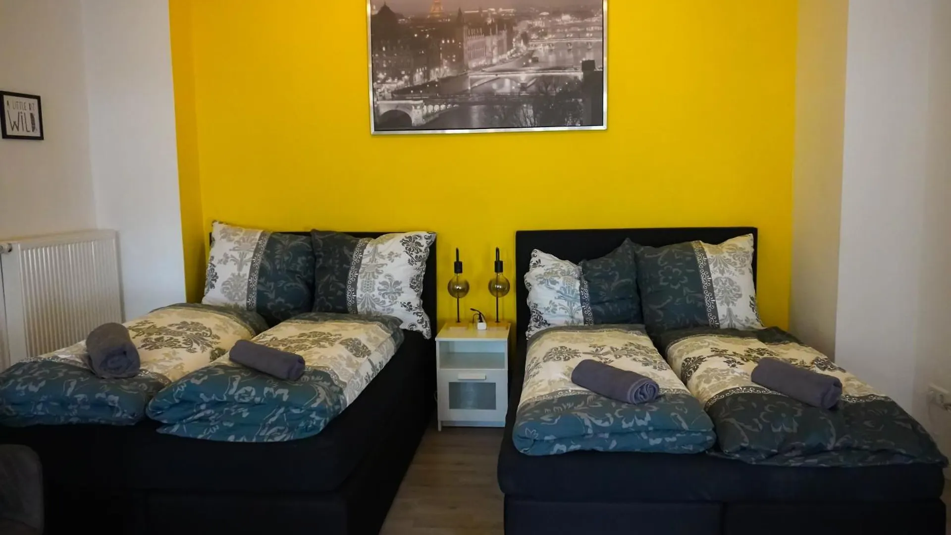 Apartament Wuerzburg Altbau-Citylofts